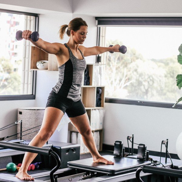 Kaushik Bose Fitness gym setup featuring advanced fitness equipment for personalized training.