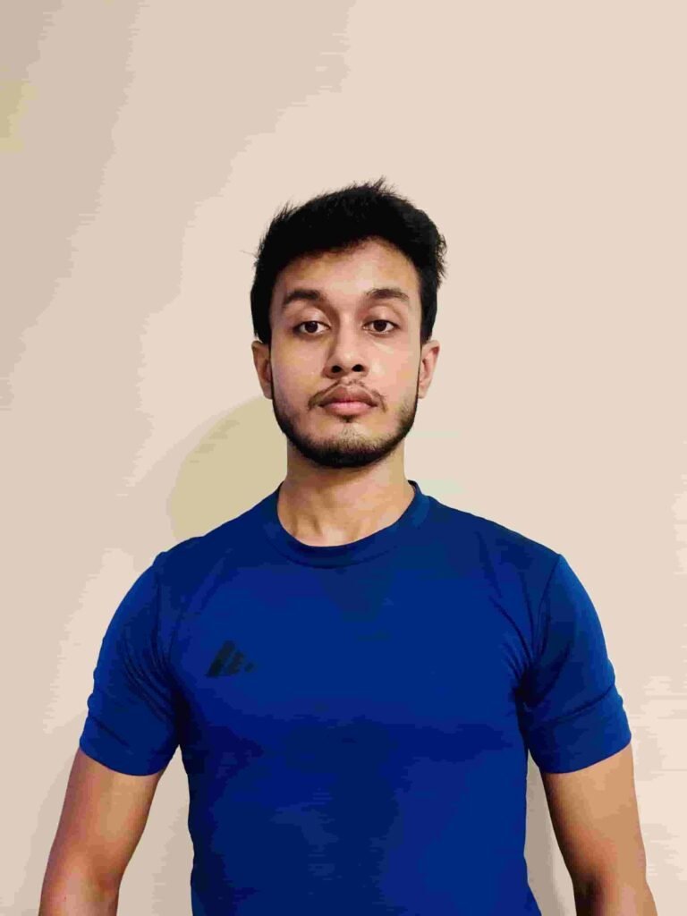 Current image: Personal training session with Kaushik Bose Fitness, showcasing a focused client working on weight loss exercises